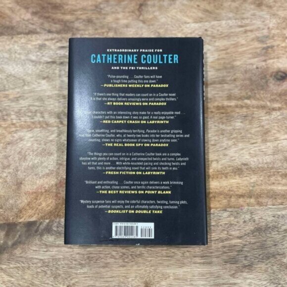 5/$20 NEW Vortex: An FBI Thriller by Catherine Coulter-Book - Picture 3 of 4